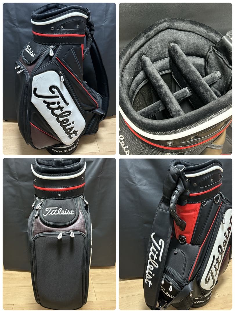 タイトリスト ゴルフクラブセット スコッティキャメロン 先の事を考えたセット