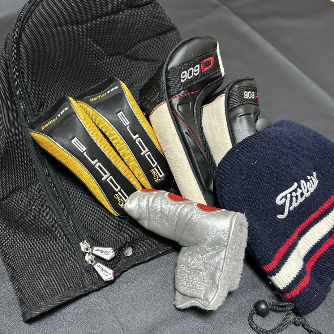 タイトリスト ゴルフクラブセット スコッティキャメロン 先の事を考えたセット