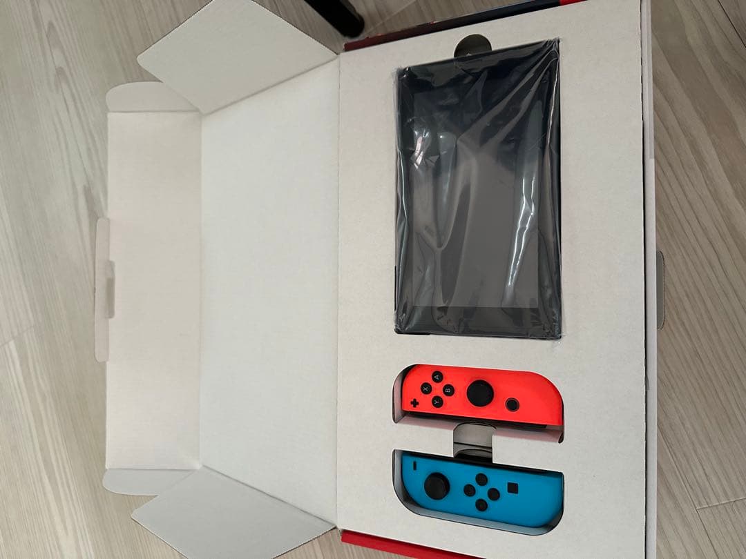 Nintendo Switch ネオンブルー/オレンジ【動作確認済み】