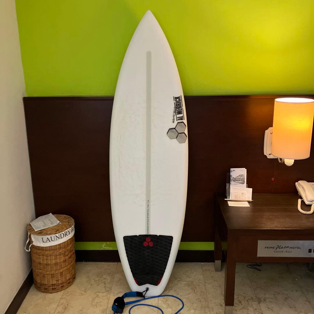 チャンネルアイランドサーフボードダンプスターダイバー2 スパインテック　5.8