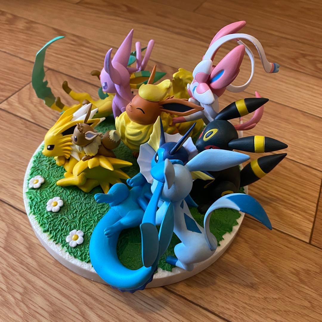 【箱なし中古】G.E.M.EXシリーズ ポケットモンスター イーブイフレンズ