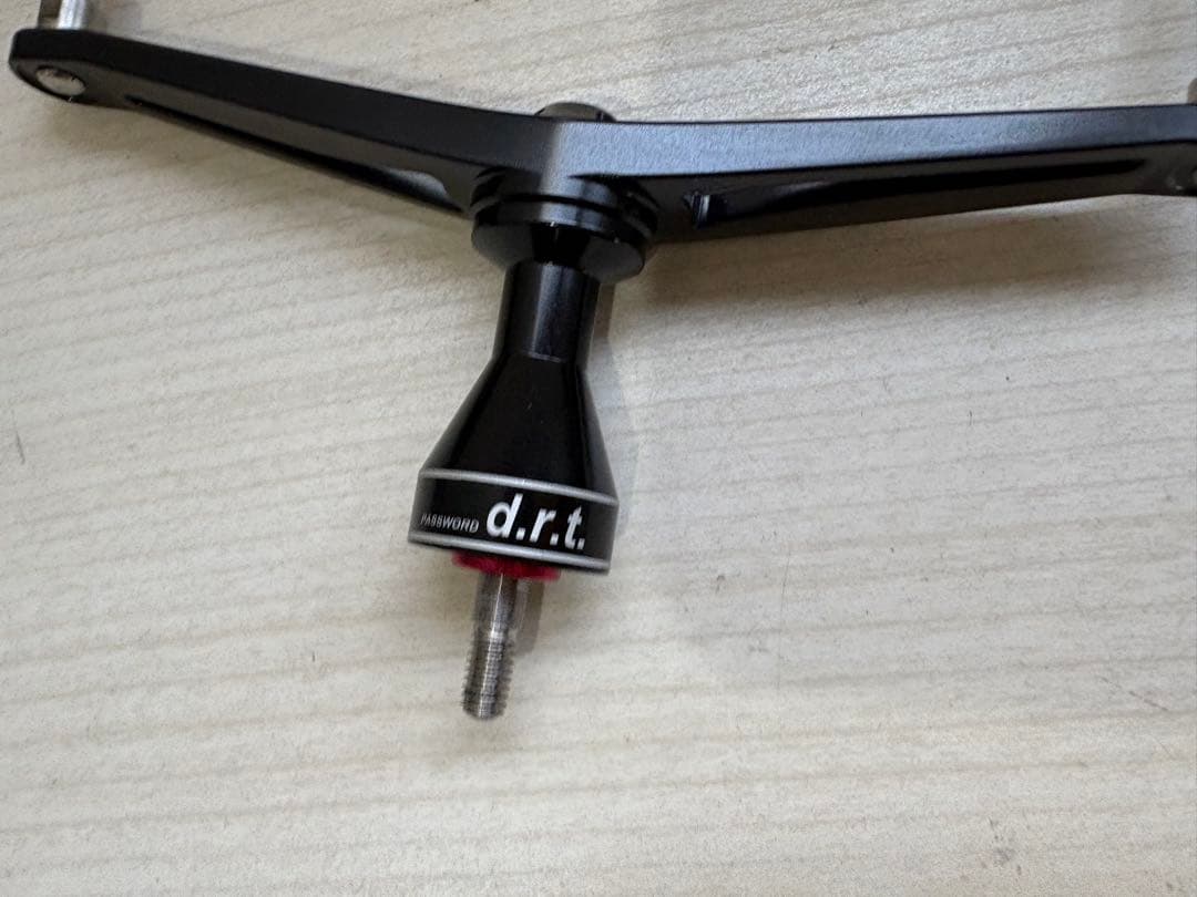 ★☆バリアル ダブル ハンドル スピン110mm DRT ブラック シマノS2