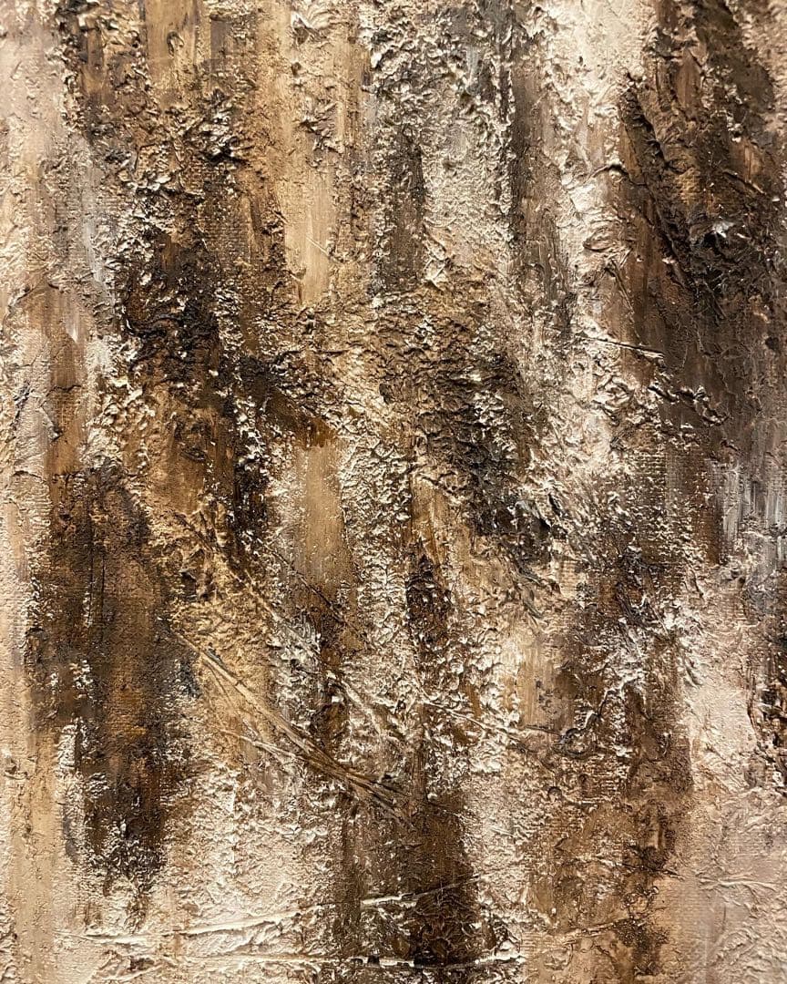 抽象画　『崢嶸 Erhabenheit』