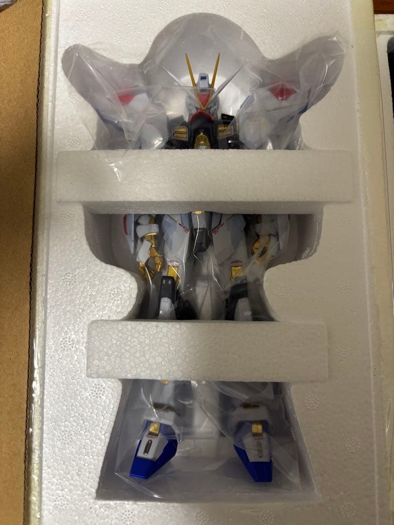 専用GNアームズTYPE-EストライクフリーダムガンダムSOULBLUE＆光の翼