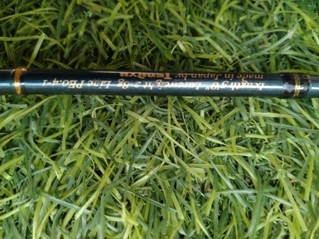 テンリュウ　cierry CR58UL-PE　トラウトロッド