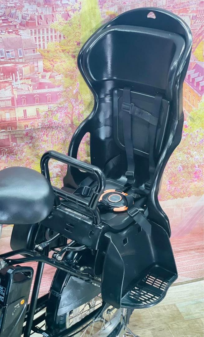 K2614 電動自転車パナソニック ギュット 子供乗せ 20インチ ブラック