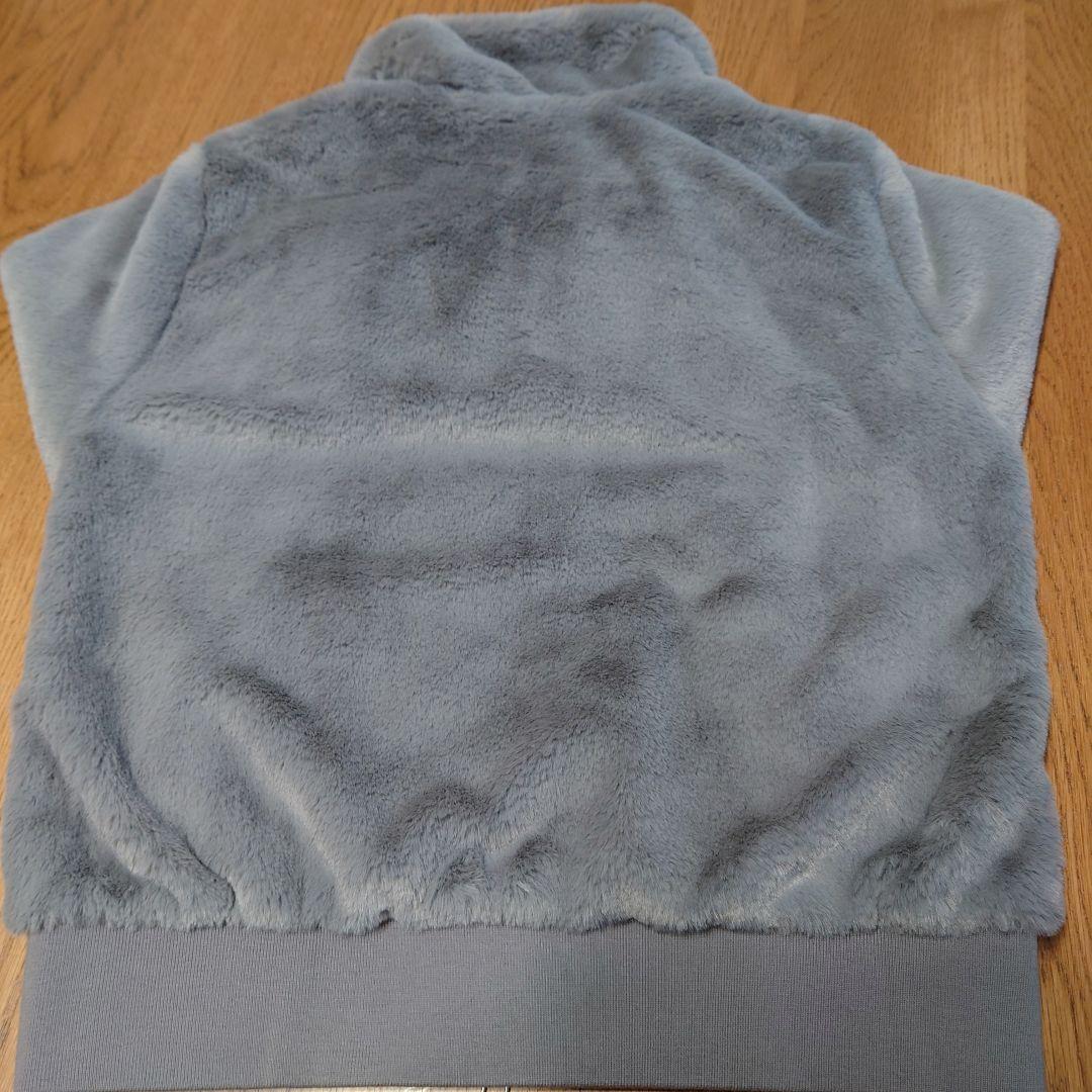 トラヴィスマシュー　裏微起毛エコファースタンドネックブルゾン