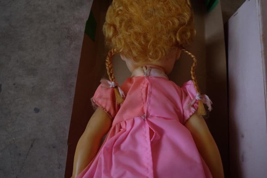 歩行人形マーガレットちゃん　骨董品　おもちゃ　玩具　昭和レトロアンティーク雑貨