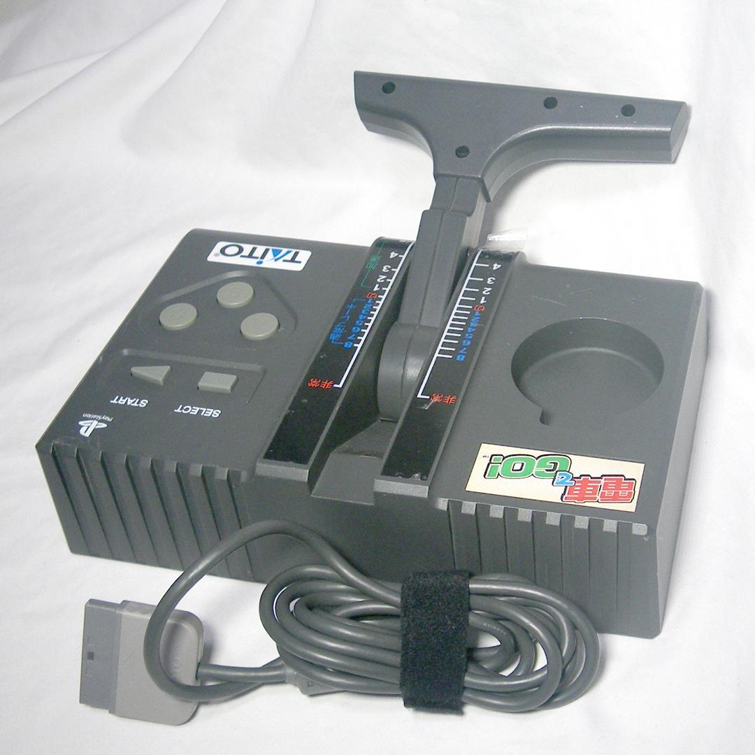 「電車でGO!コントローラ」で鉄道模型用パワーパック(M474)自作品