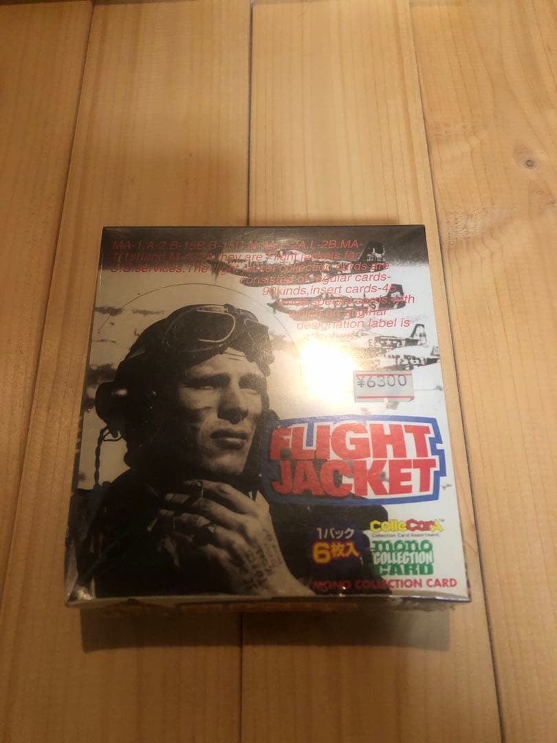mono collection card フライトジャケット　カード　トレカ