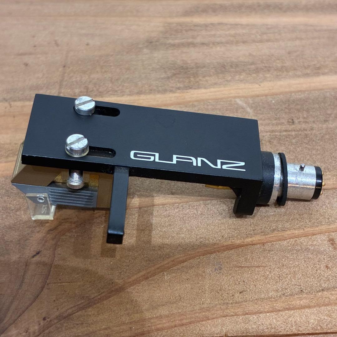 【希少】GLANZ MF G-60 レコード針　レコードカートリッジ・シェル