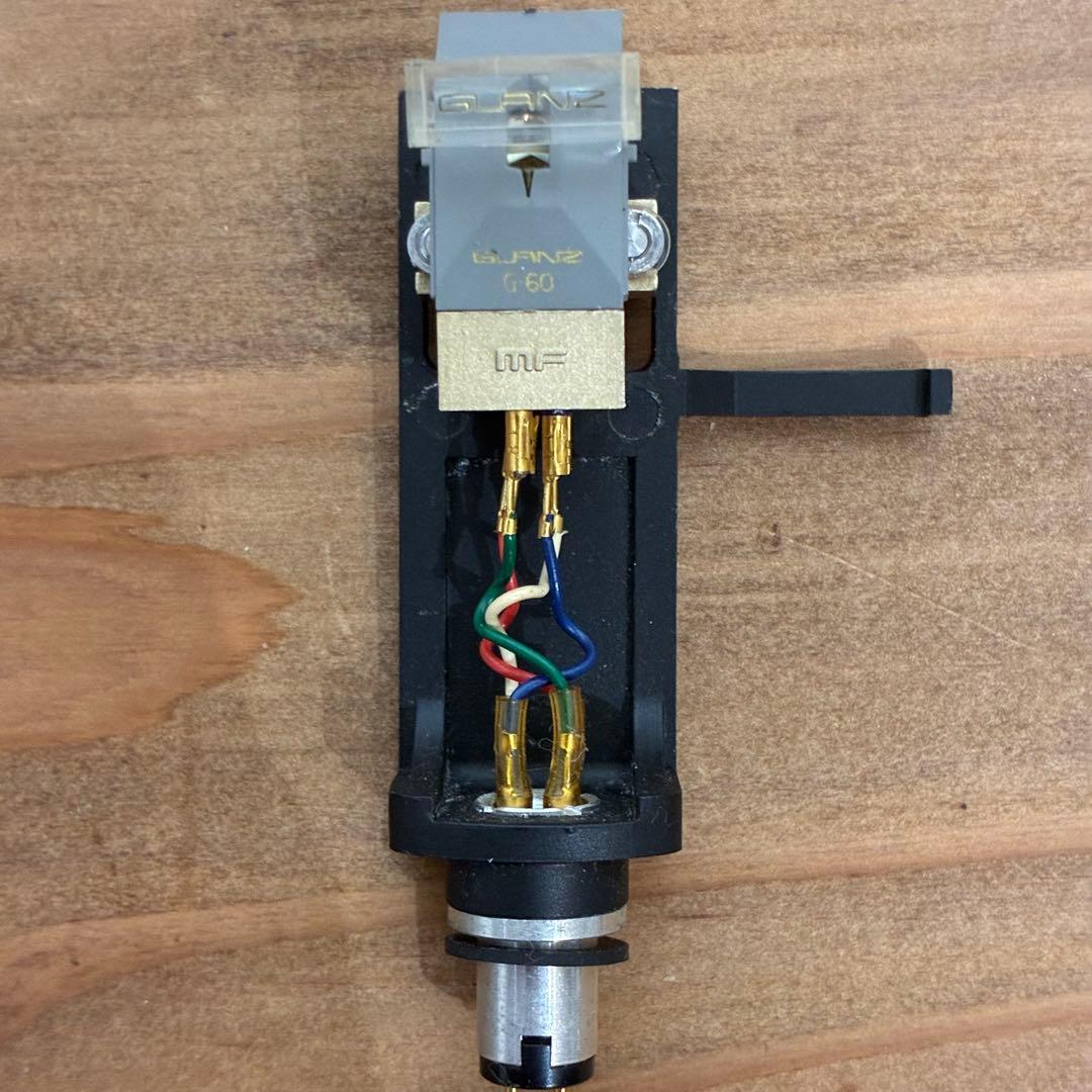 【希少】GLANZ MF G-60 レコード針　レコードカートリッジ・シェル