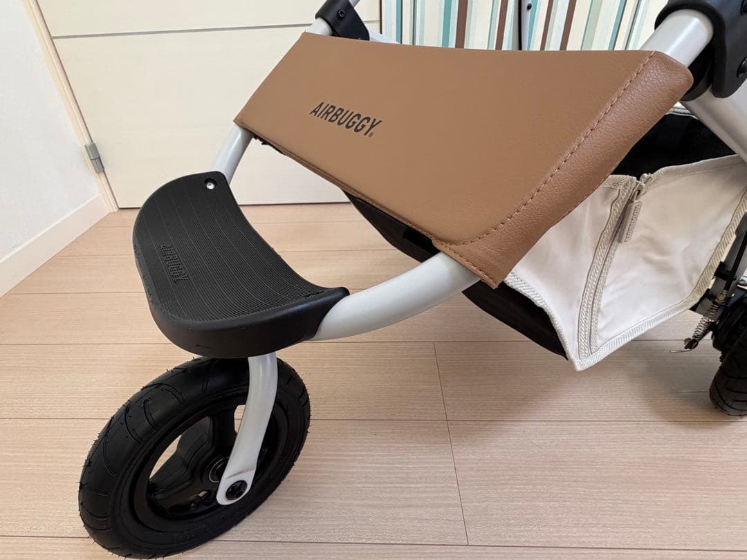 コットは新品　エアバギー　カスタムDOME3 スモールホワイトアッシュ