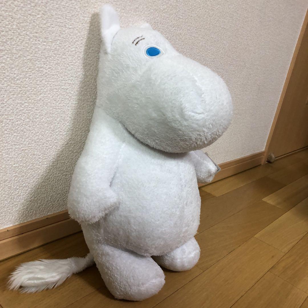 ムーミン特大サイズ　スタンディングぬいぐるみ