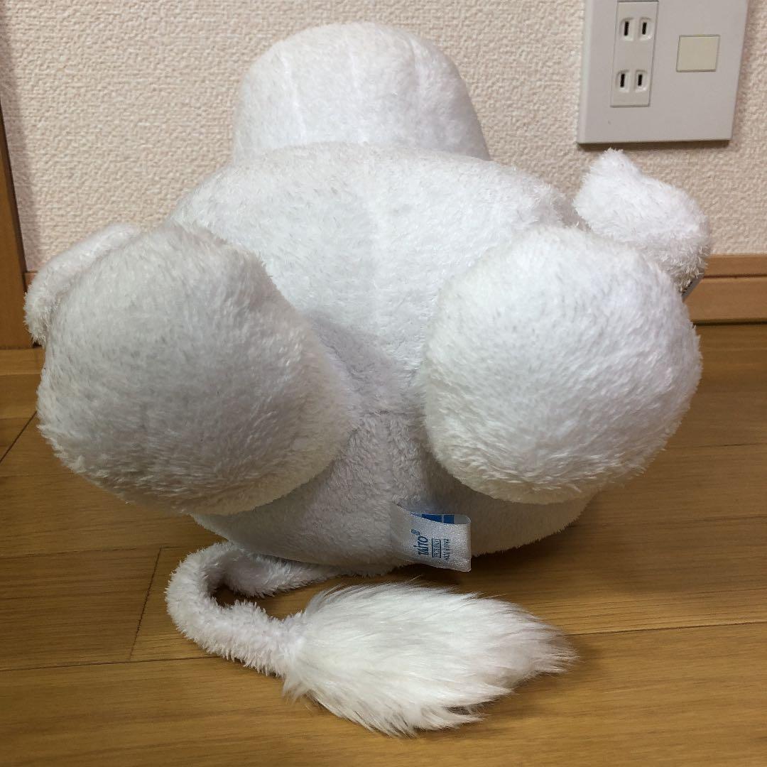 ムーミン特大サイズ　スタンディングぬいぐるみ