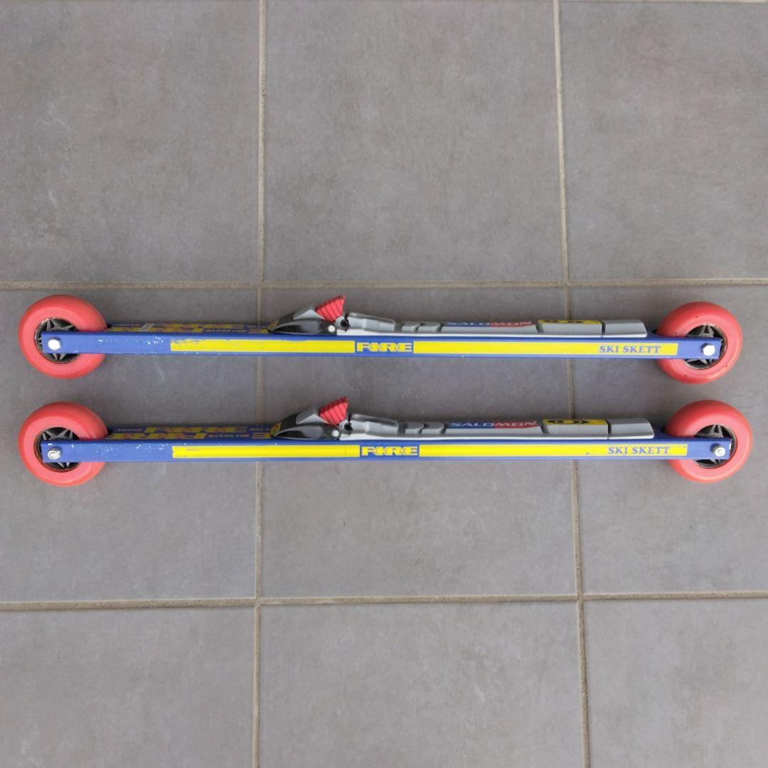 ローラースキー