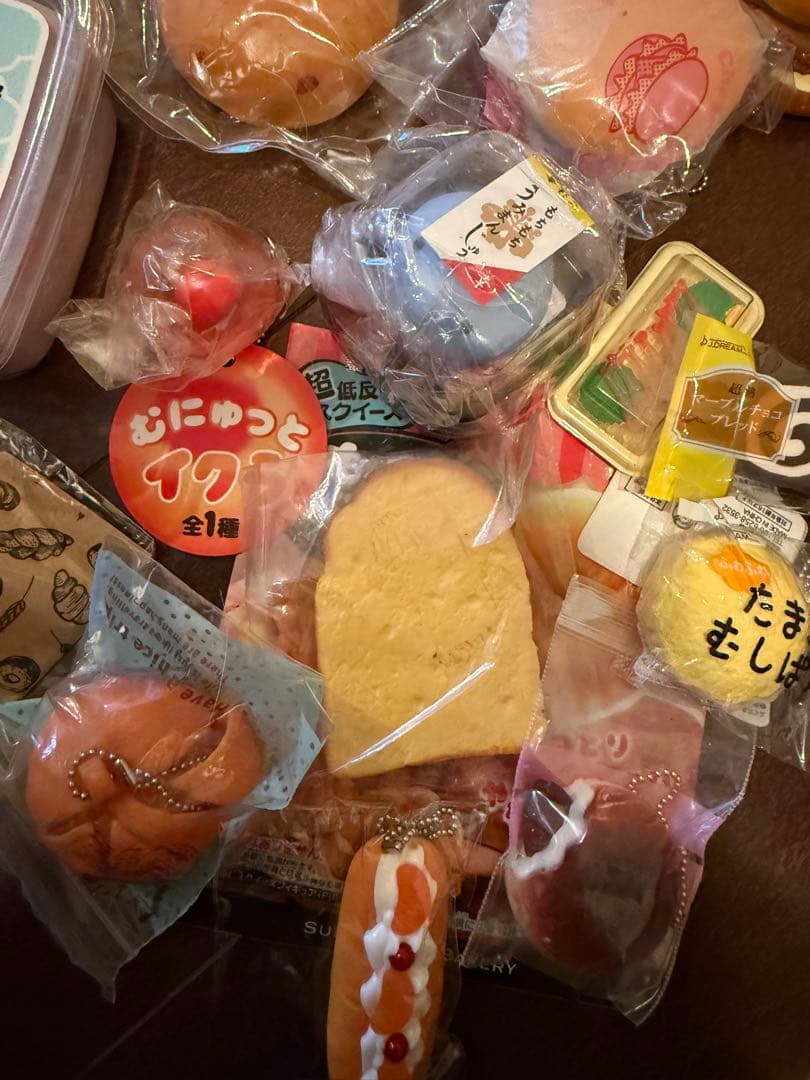 イ*キ様 スクイーズ まとめ売り ブルーム 牛乳パン バターブレッド ティータイ