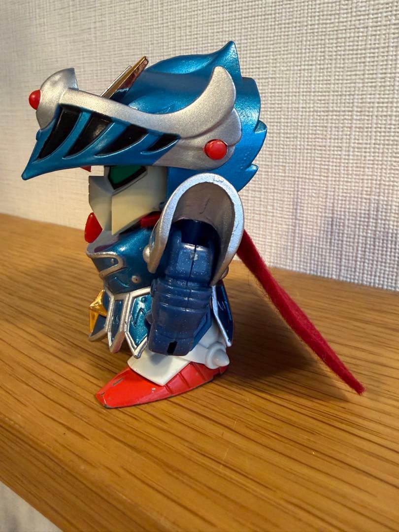 元祖SDガンダム　騎士ガンダム　フルアーマー　ナイトガンダム　おまけマント付き