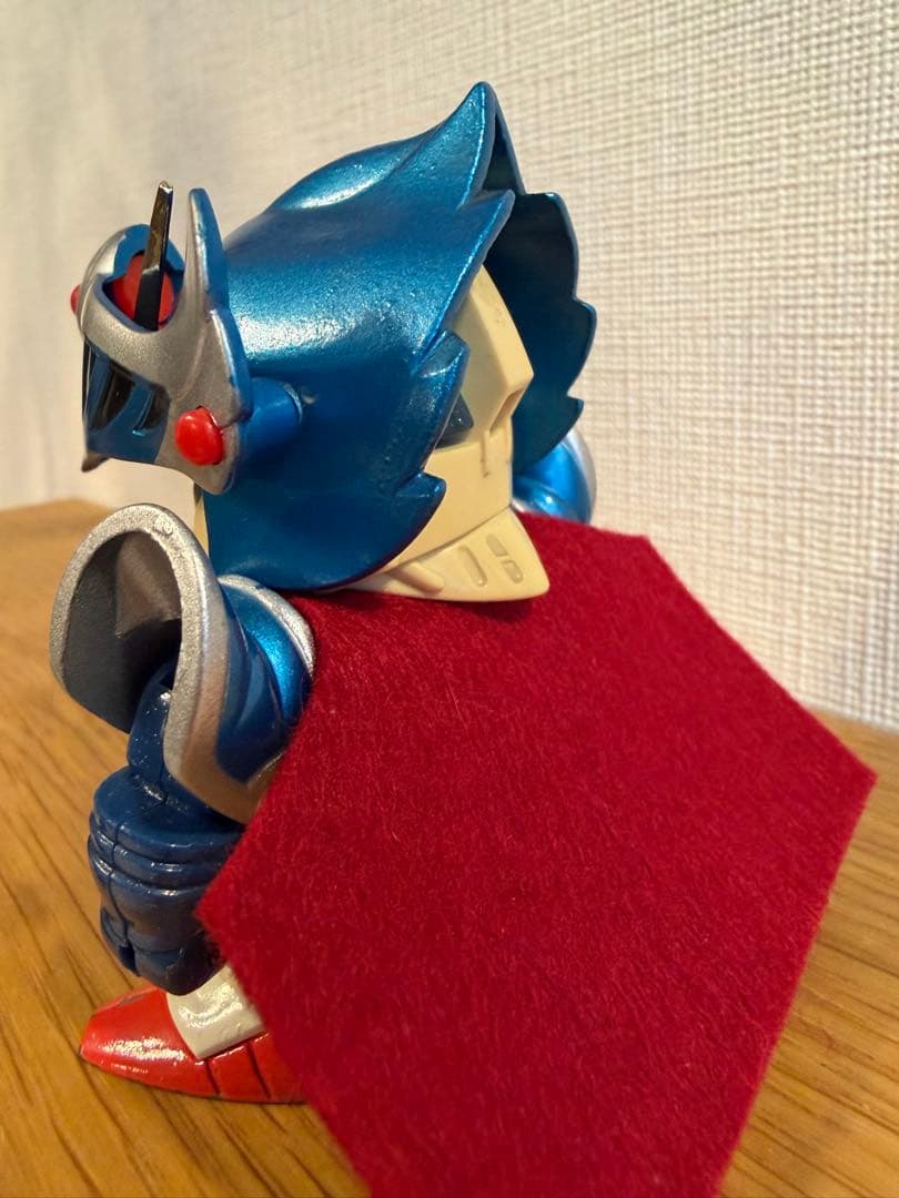 元祖SDガンダム　騎士ガンダム　フルアーマー　ナイトガンダム　おまけマント付き