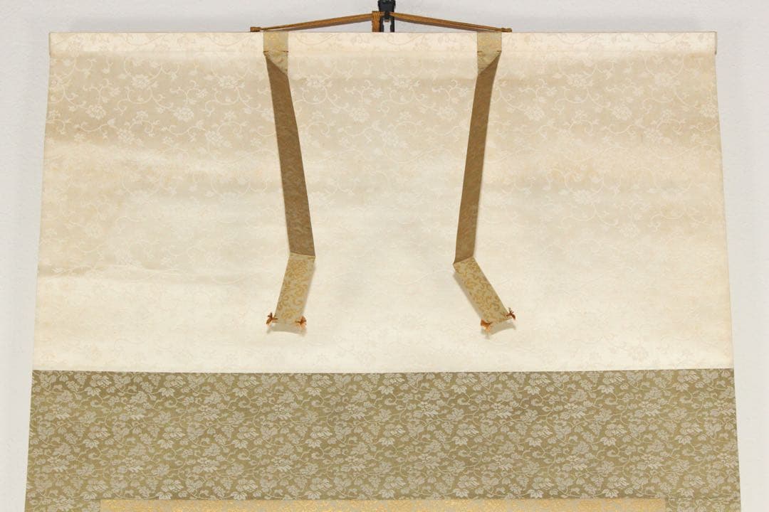 No5401 掛軸　公文菊仙　坂本龍馬像　画賛　絹本着色　合箱　肖像画　送料無料