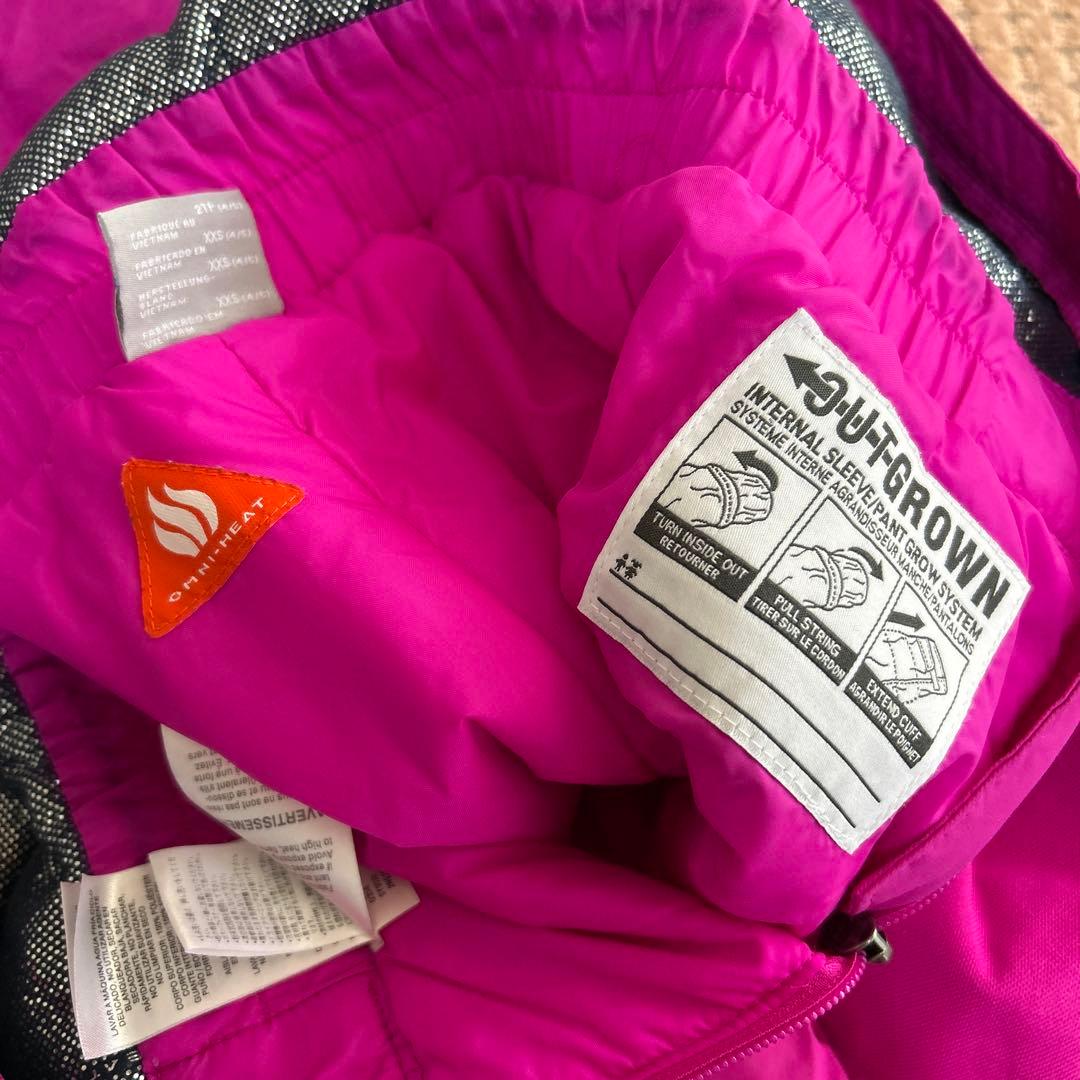 連休限定セール★美品★Columbia スノーウェア 110cm サイズアップ可