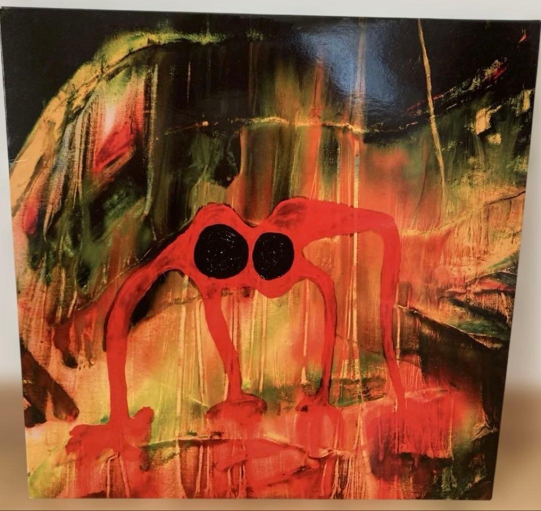 激レア RADIOHEAD THE KING OF LIMBS クリアLP