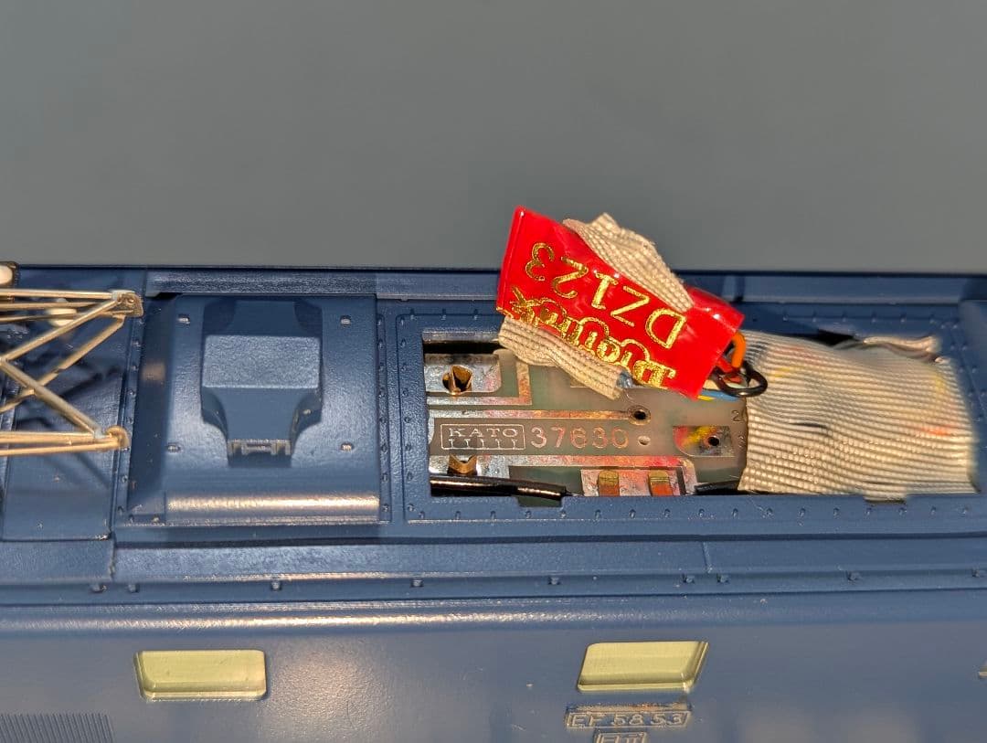 KATO　EF58　(大窓・ブルー) 【1-301】　HOゲージ　DCC化済