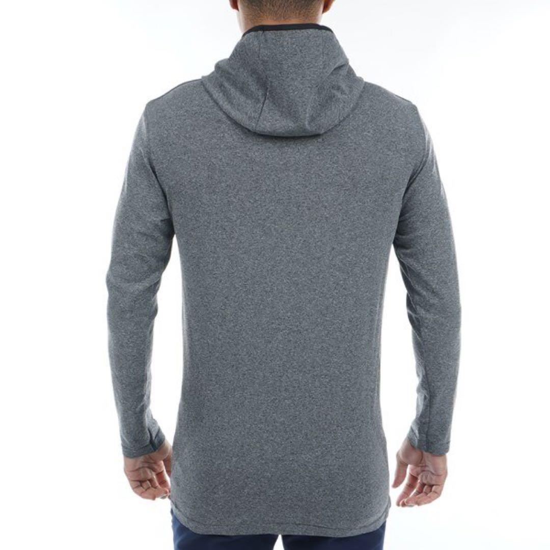 MASTER BUNNY EDITION ゲージ編みインナーパーカー長袖シャツ