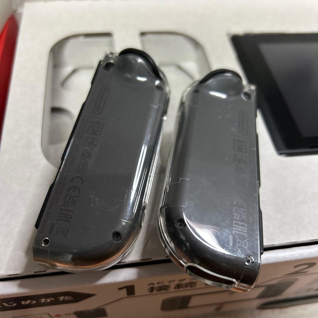 美品　スマブラ バッテリー強化版　Switch ソフト付き