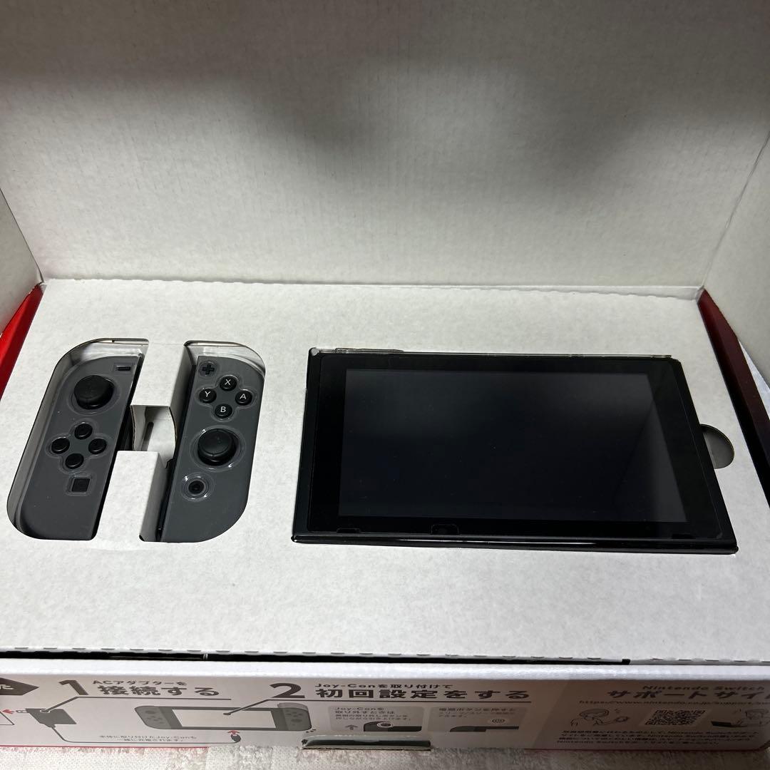 美品　スマブラ バッテリー強化版　Switch ソフト付き