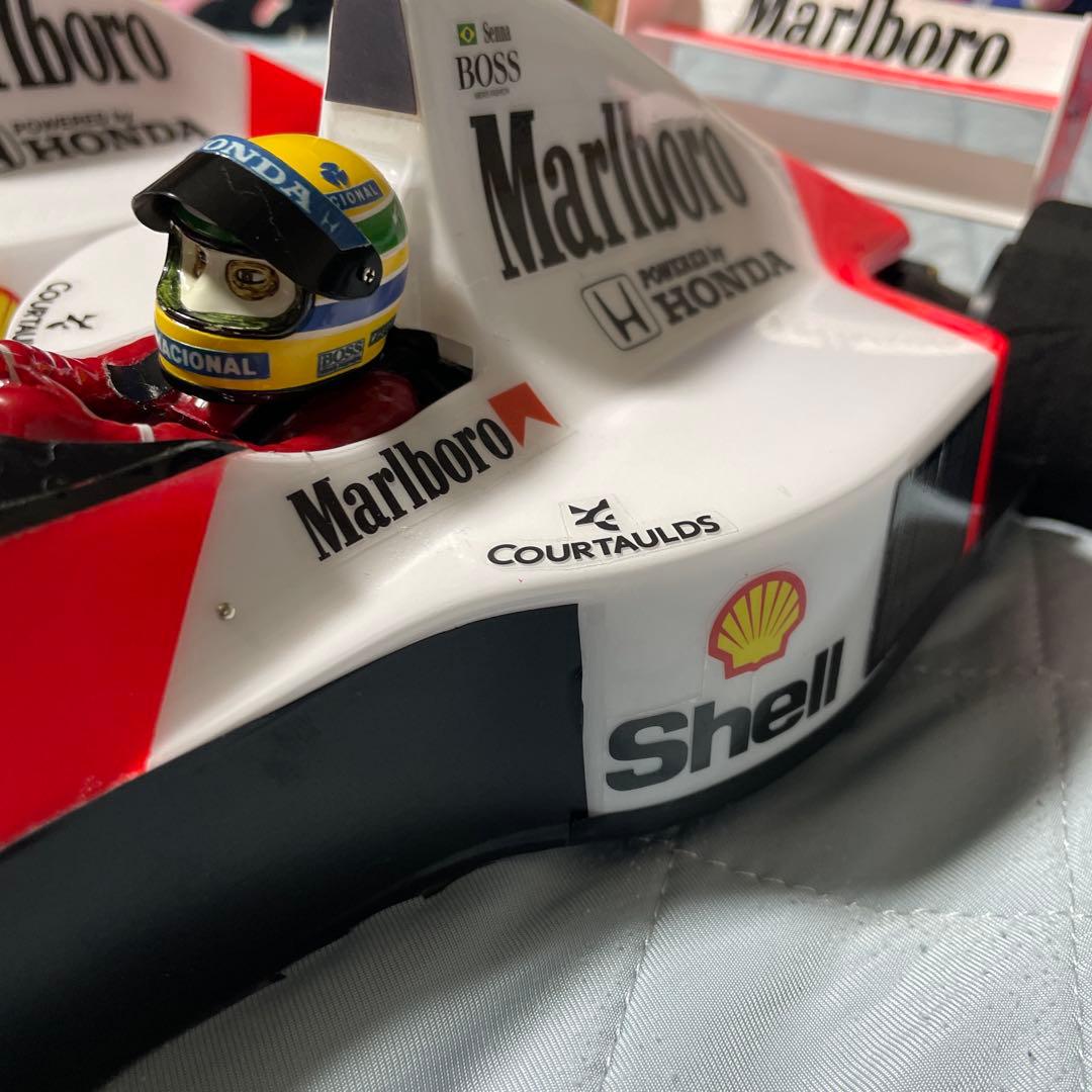 F1 ラジコン　f103 マクラーレン mp4/5B ボディ&シャーシ