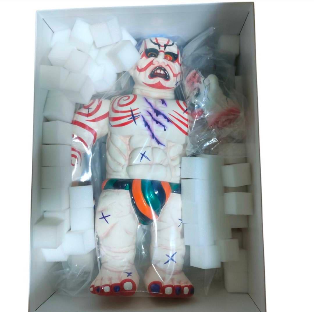 石田豊乳　デハラユキノリ × 万事屋 極太ソフビシリーズ 40cm