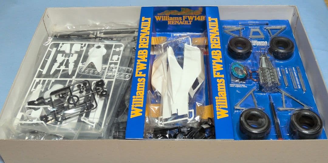 S*H様 Tamiya Williams FW14B Renault 1/12