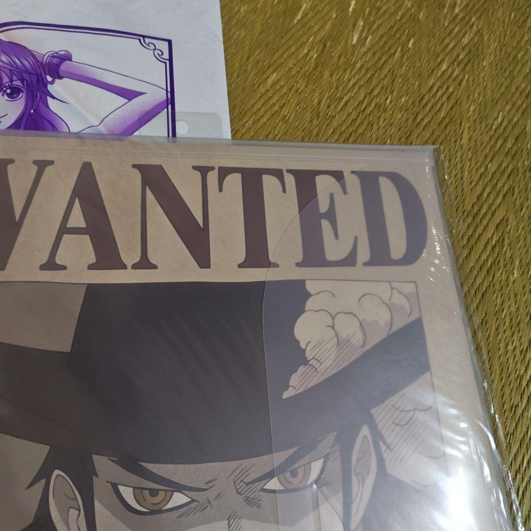 ワンピース　海軍発行　公式手配書　王下七武海　ニコロビン　8枚セット　新品未開封