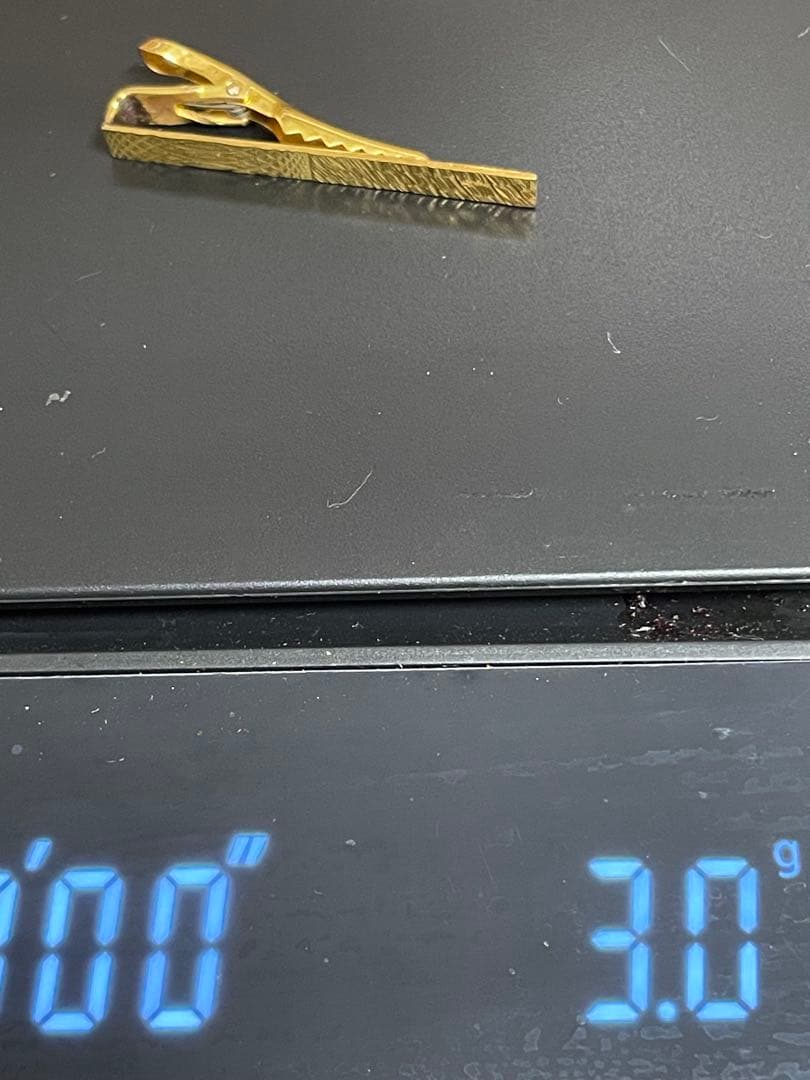 t*☆様 18K レトロなタイピン【m1521 骨董　ビンテージ　ネクタイピン