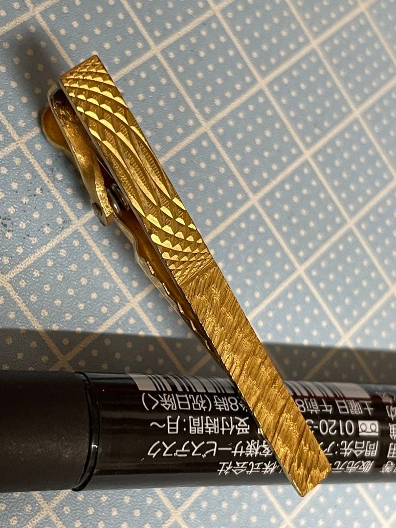 t*☆様 18K レトロなタイピン【m1521 骨董　ビンテージ　ネクタイピン