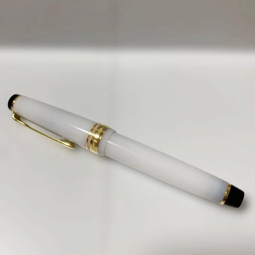セーラー万年筆 EF 14金 四季織 垂雪 プロギアスリム