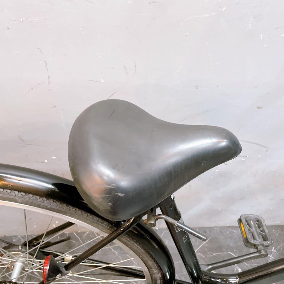 【906】《関西 引き取り》一般車 シティー車 Liselotte ブラック