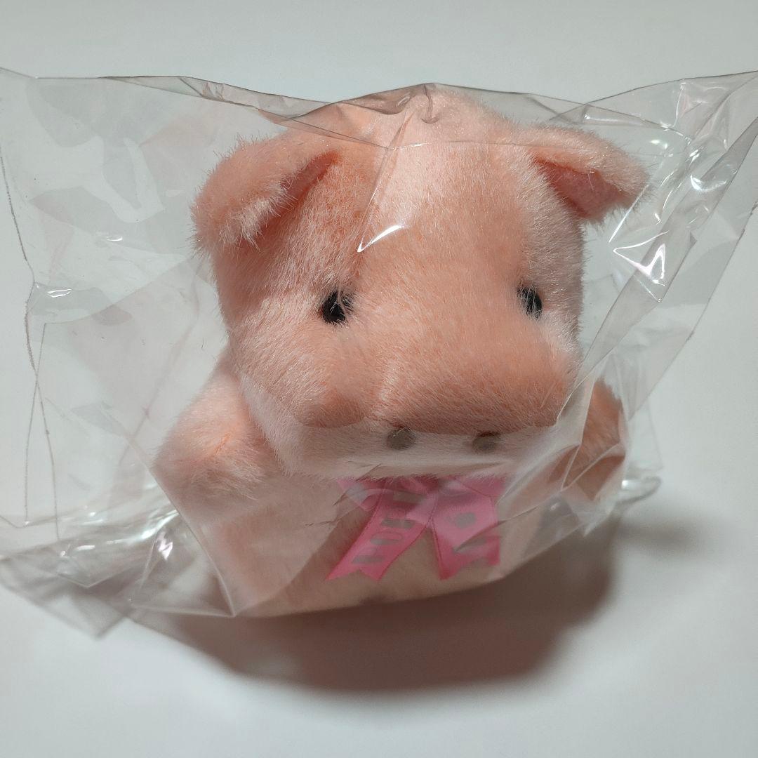 ポッポちゃん　カバ　ミニサイズ　TAKENOKO ぬいぐるみ