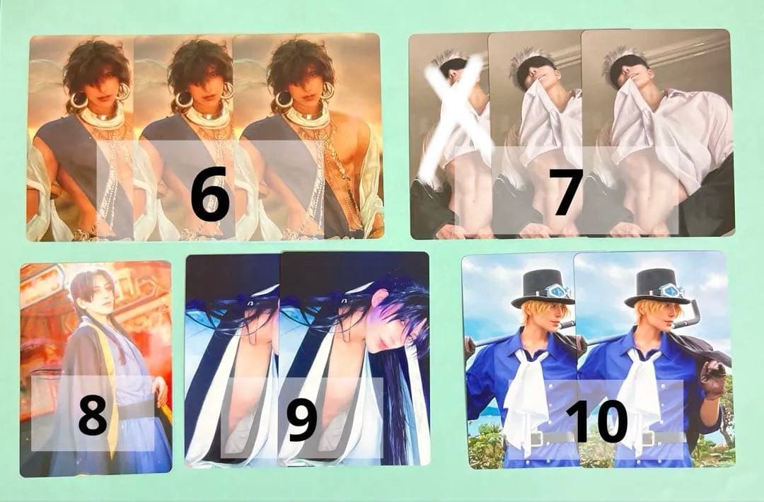 ウィル ランダムカード65枚