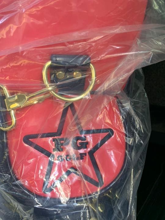 new PEARLY GATES ゴルフキャディーバック