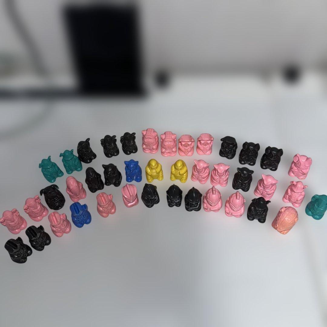 極レア ウルトラマンシリーズ ころがし隊 怪獣フィギュア 約41体セット