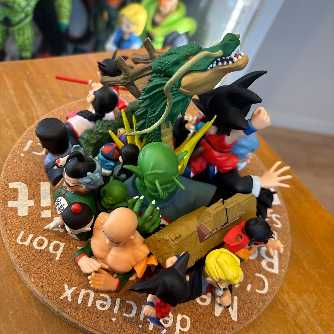 ドラゴンボール 組立式 ヒストリカルフィギュア 全4種セット　レア物