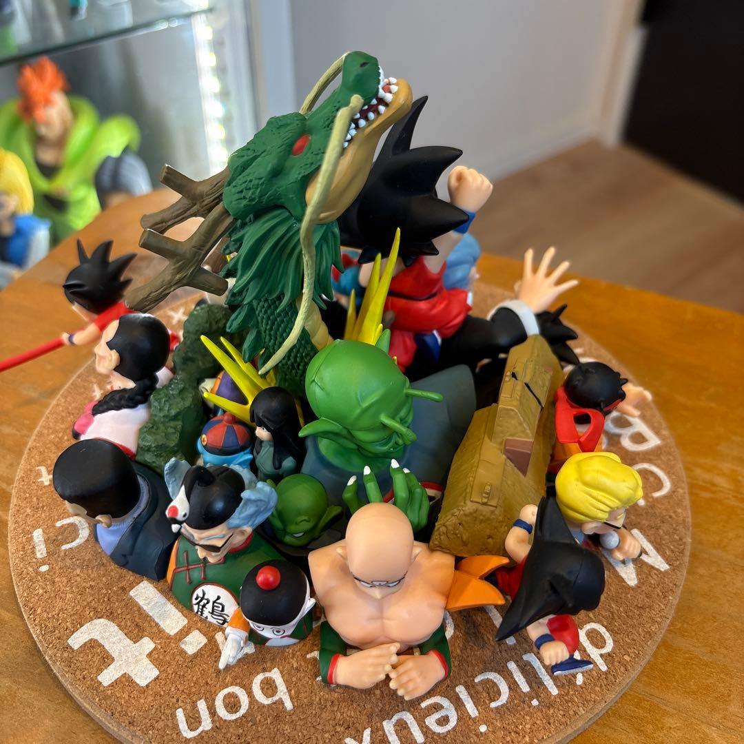 ドラゴンボール 組立式 ヒストリカルフィギュア 全4種セット　レア物