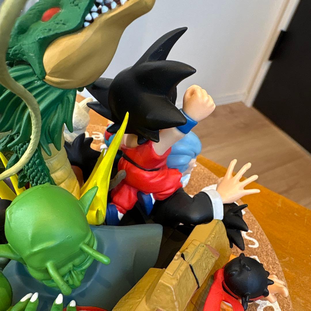ドラゴンボール 組立式 ヒストリカルフィギュア 全4種セット　レア物