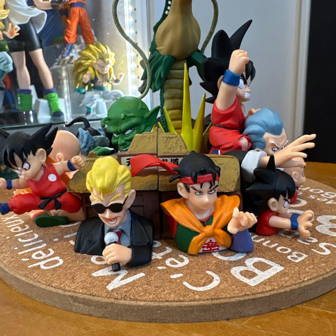 ドラゴンボール 組立式 ヒストリカルフィギュア 全4種セット　レア物
