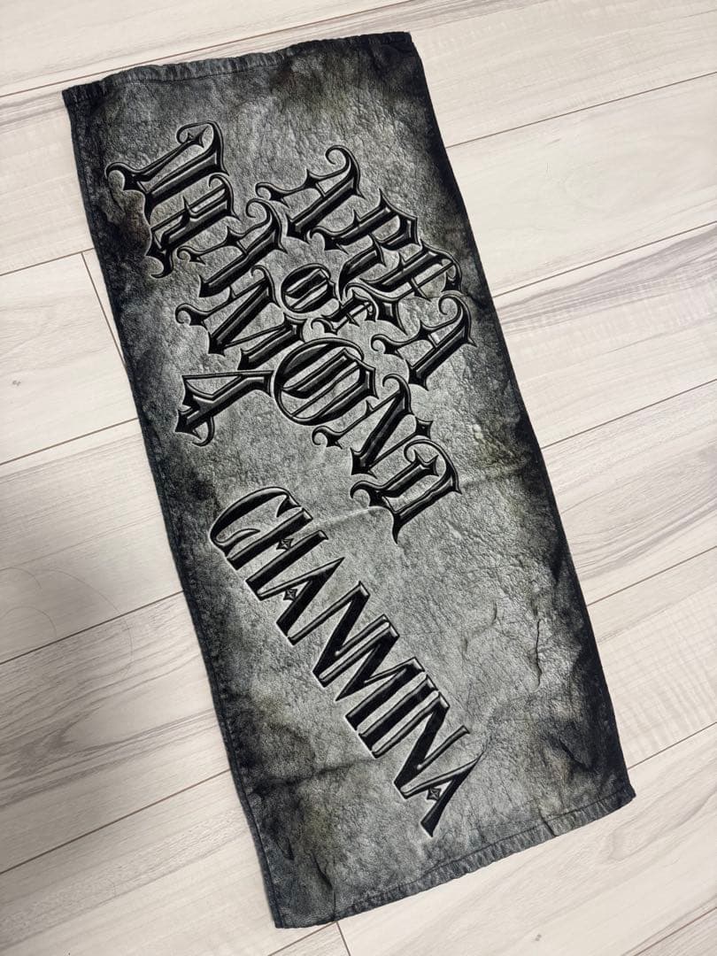 ちゃんみなAREA OF DIAMOND 4 アリーナツアー タオル