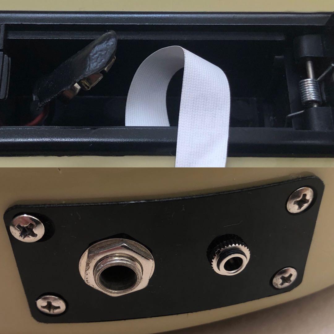 【超美品】ZO-3 グレー アンプ内蔵ミニギター 専用ケース付 ぞーさん