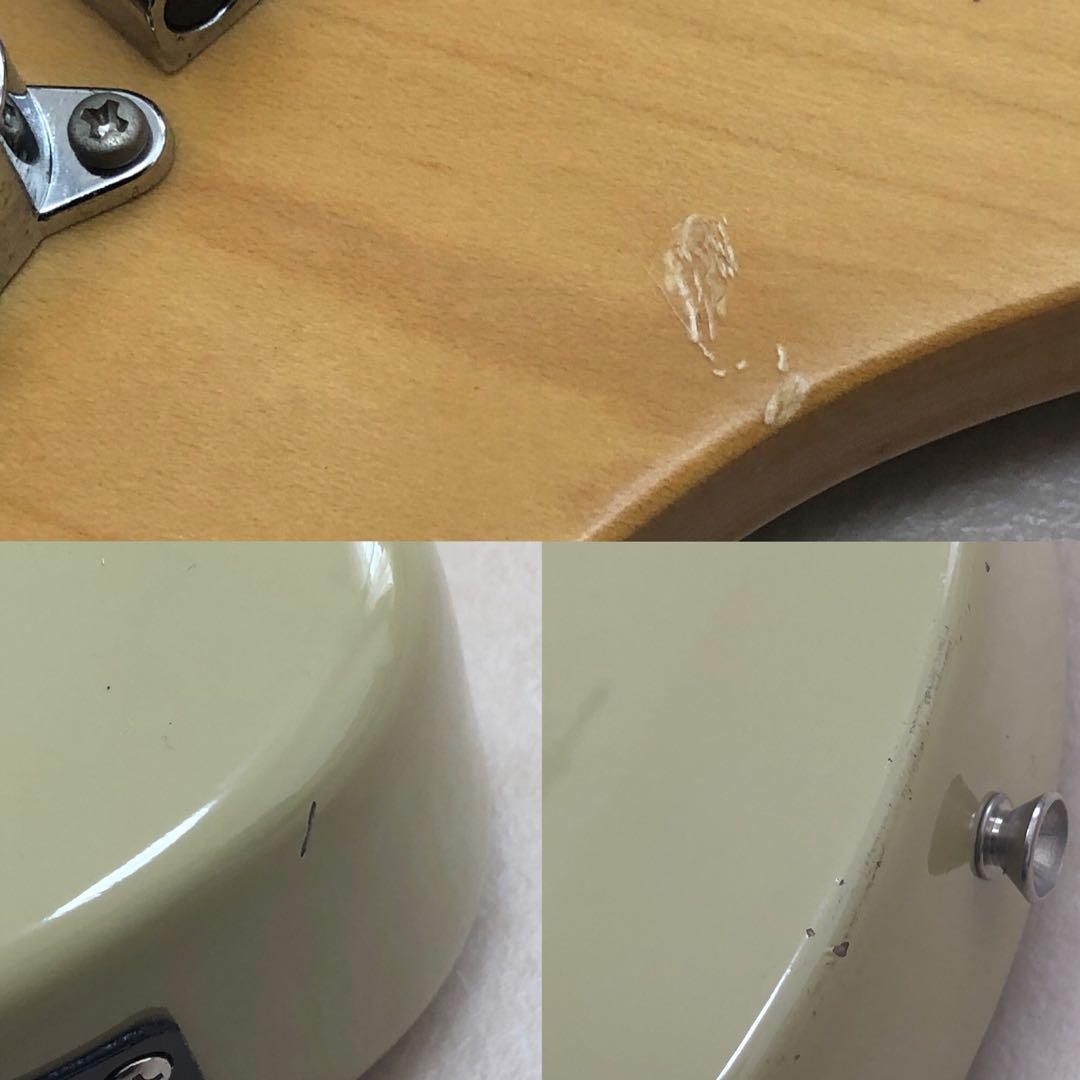 【超美品】ZO-3 グレー アンプ内蔵ミニギター 専用ケース付 ぞーさん