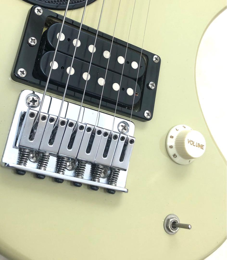 【超美品】ZO-3 グレー アンプ内蔵ミニギター 専用ケース付 ぞーさん